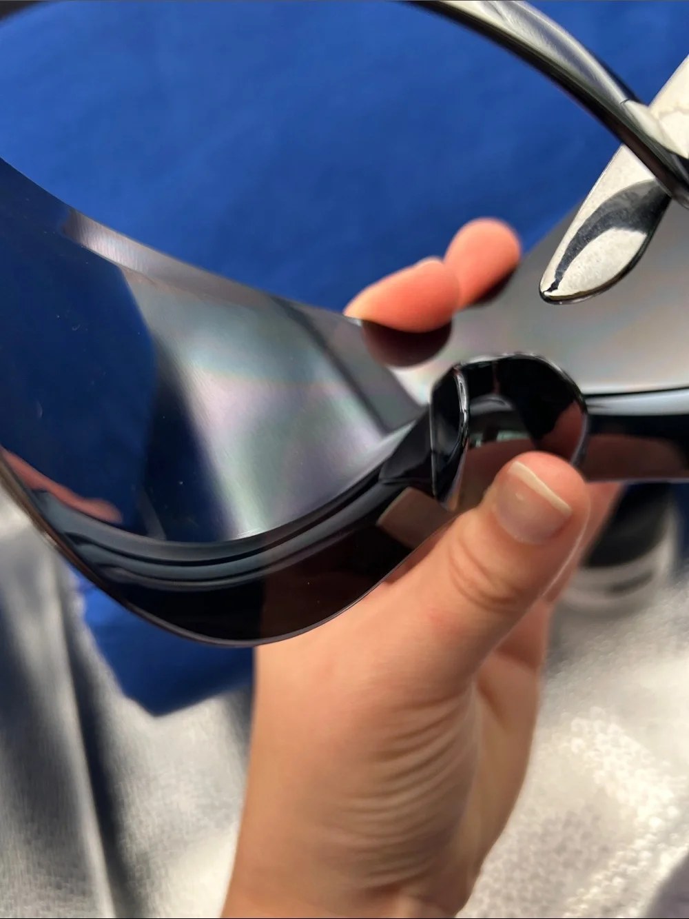 Oversized Futuristic Sunglasses